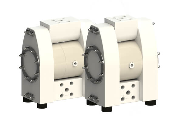 Almatec AHD/AHS High-Pressure Diaphragm Pumps