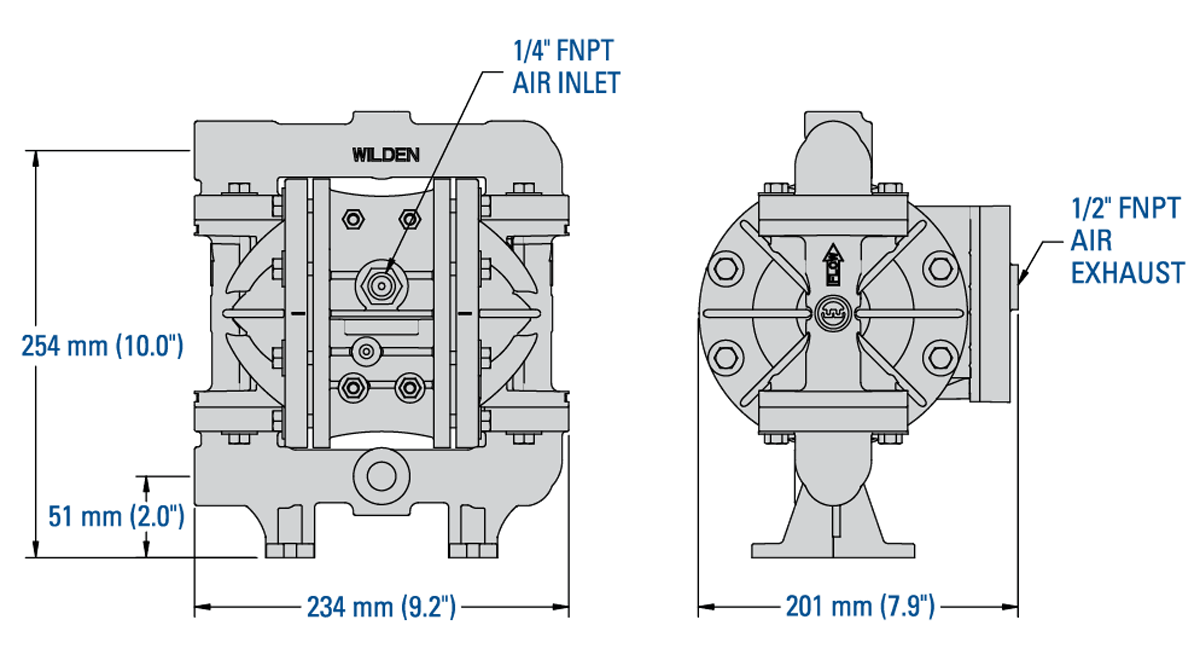 Dim-P100-13mm.5in-BPP